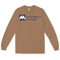 Toasted Coconut University of Mary, Apparel Long Sleeve Tee - linhVisuals