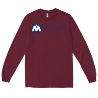 Burgundy University of Mary, Apparel Long Sleeve Tee - linhVisuals
