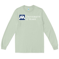 Matcha University of Mary, Apparel Long Sleeve Tee - linhVisuals
