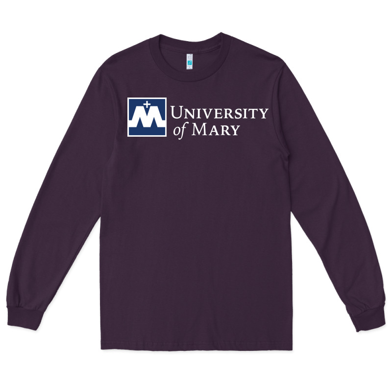 University Of Mary, Apparel Long Sleeve Tee by linhVisuals | Teevron