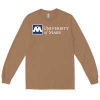 Toasted Coconut University of Mary, Apparel Long Sleeve Tee - linhVisuals