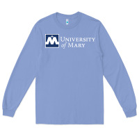 Colony Blue University of Mary, Apparel Long Sleeve Tee - linhVisuals