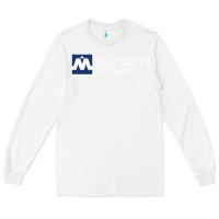 White University of Mary, Apparel Long Sleeve Tee - linhVisuals