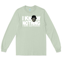 Matcha i know nothing Long Sleeve Tee - linhVisuals