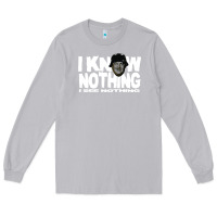 Moon Dust i know nothing Long Sleeve Tee - linhVisuals