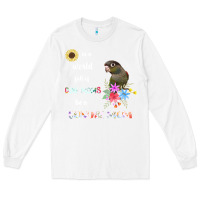 White funny be a green cheek conure parrot bird mom mother sweatshirt Long Sleeve Tee - linhVisuals
