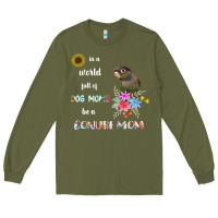 Funny Be A Green Cheek Conure Parrot Bird Mom Mother Sweatshirt Long Sleeve Tee | Teevron
