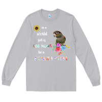 Moon Dust funny be a green cheek conure parrot bird mom mother sweatshirt Long Sleeve Tee - linhVisuals