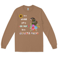 Toasted Coconut funny be a green cheek conure parrot bird mom mother sweatshirt Long Sleeve Tee - linhVisuals