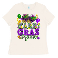 Bone mardi gras squad Ladies Tee - FaDigitalArtStudio
