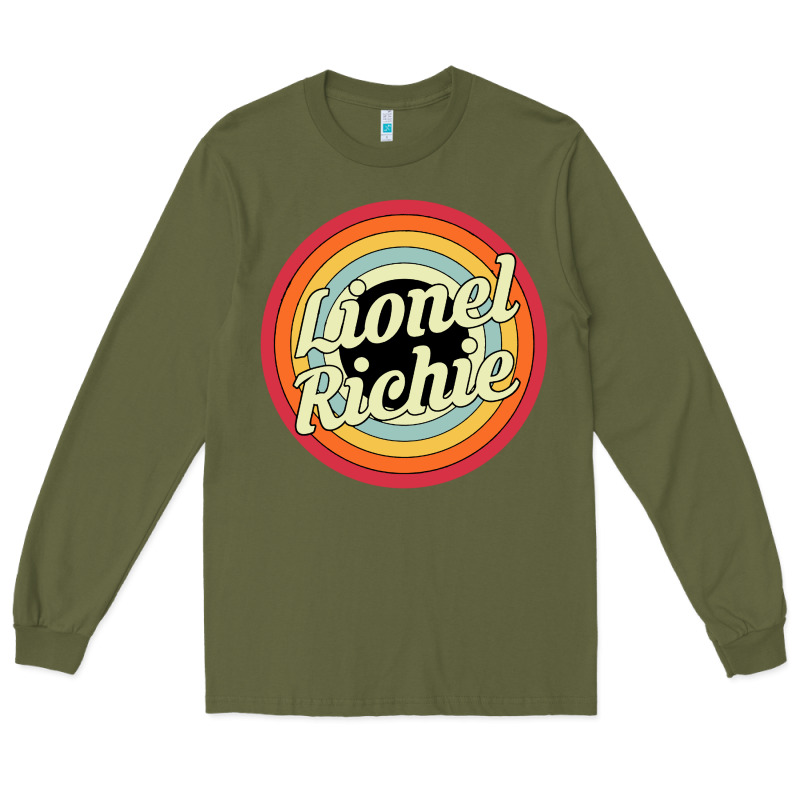 Lionel Richie Long Sleeve Tee by linhVisuals | Teevron