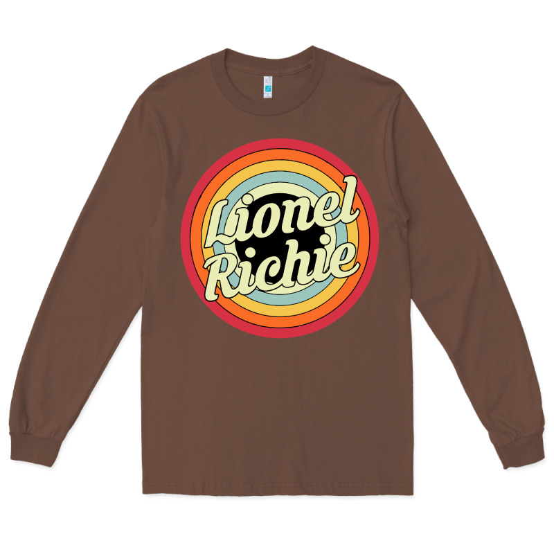Lionel Richie Long Sleeve Tee by linhVisuals | Teevron