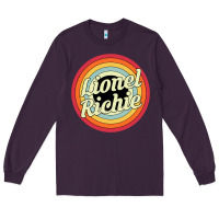 Plum lionel richie Long Sleeve Tee - linhVisuals