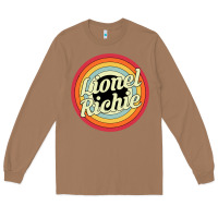 Toasted Coconut lionel richie Long Sleeve Tee - linhVisuals