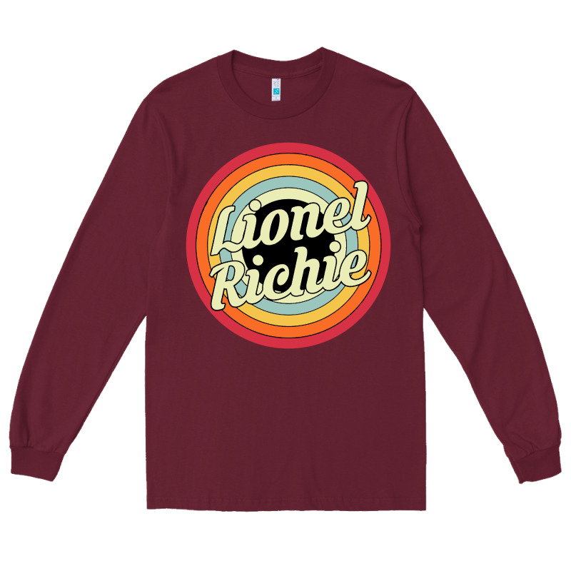 Lionel Richie Long Sleeve Tee by linhVisuals | Teevron