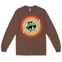 Chestnut lionel richie Long Sleeve Tee - linhVisuals