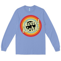 Colony Blue lionel richie Long Sleeve Tee - linhVisuals