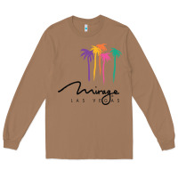 Toasted Coconut mirage Long Sleeve Tee - linhVisuals