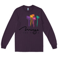Plum mirage Long Sleeve Tee - linhVisuals