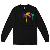 Black mirage Long Sleeve Tee - linhVisuals