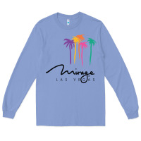 Colony Blue mirage Long Sleeve Tee - linhVisuals