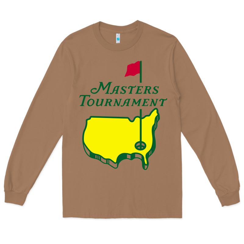 Masters Tournament Golf Long Sleeve Tee by linhVisuals | Teevron