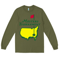 Army Green MASTERS TOURNAMENT GOLF Long Sleeve Tee - linhVisuals