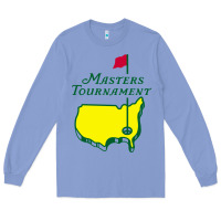 Colony Blue MASTERS TOURNAMENT GOLF Long Sleeve Tee - linhVisuals