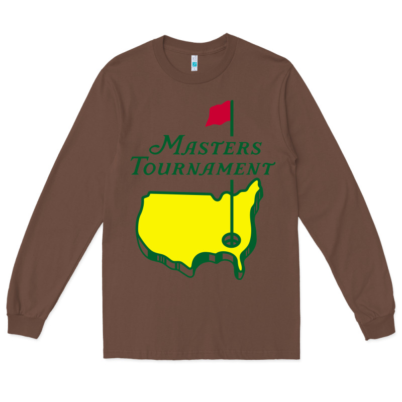 Masters Tournament Golf Long Sleeve Tee by linhVisuals | Teevron