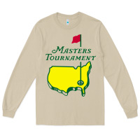 Mushroom MASTERS TOURNAMENT GOLF Long Sleeve Tee - linhVisuals