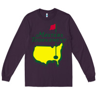 Plum MASTERS TOURNAMENT GOLF Long Sleeve Tee - linhVisuals