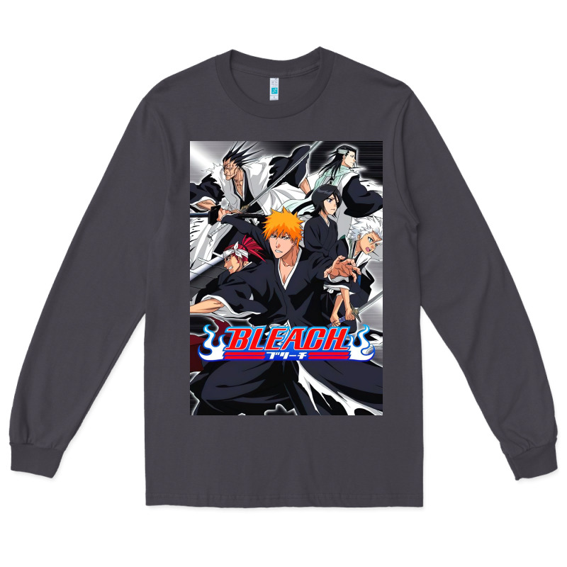 Bleachs Anime Long Sleeve Tee by linhVisuals | Teevron