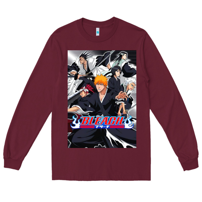 Bleachs Anime Long Sleeve Tee by linhVisuals | Teevron