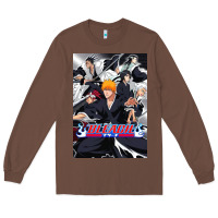 Chestnut Bleachs Anime Long Sleeve Tee - linhVisuals