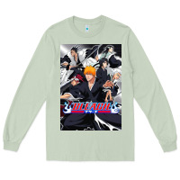 Matcha Bleachs Anime Long Sleeve Tee - linhVisuals