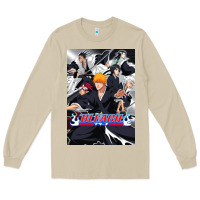 Mushroom Bleachs Anime Long Sleeve Tee - linhVisuals