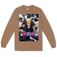 Toasted Coconut Bleachs Anime Long Sleeve Tee - linhVisuals