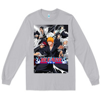Moon Dust Bleachs Anime Long Sleeve Tee - linhVisuals