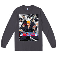 Smoke Bleachs Anime Long Sleeve Tee - linhVisuals