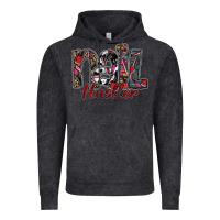 Vintage Black nail hustler Vintage Hoodie - SublimationCraftShop