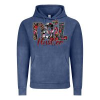 Vintage Denim nail hustler Vintage Hoodie - SublimationCraftShop
