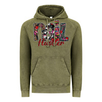 Vintage Olive nail hustler Vintage Hoodie - SublimationCraftShop