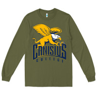 Army Green canisius golden griffins Long Sleeve Tee - linhVisuals