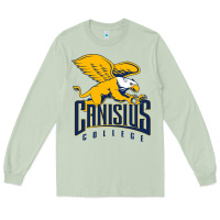 Matcha canisius golden griffins Long Sleeve Tee - linhVisuals