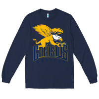 Navy canisius golden griffins Long Sleeve Tee - linhVisuals