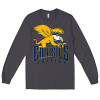 Smoke canisius golden griffins Long Sleeve Tee - linhVisuals