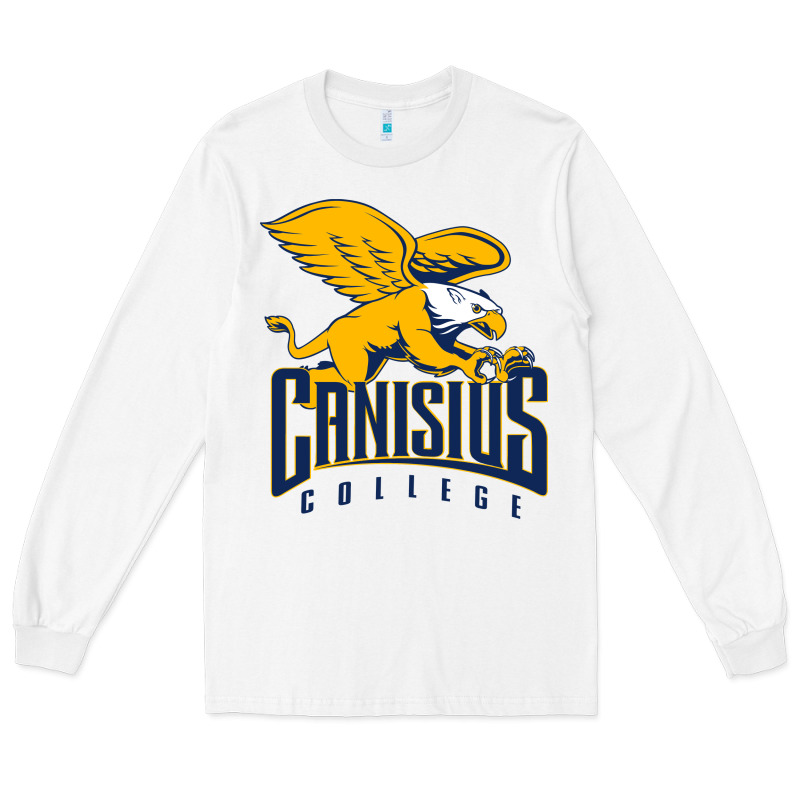 Canisius Golden Griffins Long Sleeve Tee by linhVisuals | Teevron