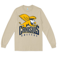 Mushroom canisius golden griffins Long Sleeve Tee - linhVisuals