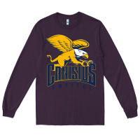 Plum canisius golden griffins Long Sleeve Tee - linhVisuals