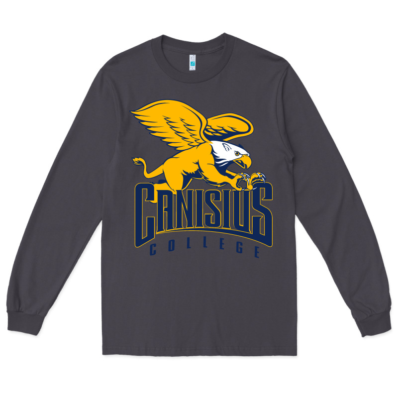 Canisius Golden Griffins Long Sleeve Tee by linhVisuals | Teevron